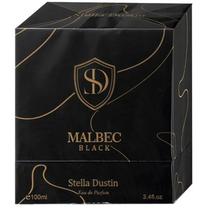 Perfume masculino stella dustin malbec black edp 100ml