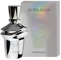 Perfume masculino stella dustin silver alloy edp 100ml