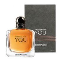 Perfume Masculino Stronger With You Eau de Toilette 100 ml + 1 Amostra de Fragrância