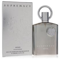 Perfume Masculino Supremacy Silver Afnan 100 ML Eau De Parfum