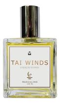 Perfume Masculino Tai Winds 100Ml - Herbal Refrescante - Essência Do Brasil