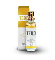 Perfume Masculino Tedd For Men Amakha Paris 15ml Para Bolso