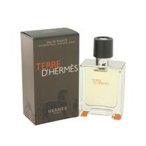 Perfume Masculino Terre d'Hermes com Fragrância Amadeirada