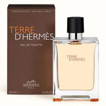 Perfume Masculino Terre dHermès Eau de Toilette 100ml - Hermes Paris