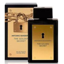 Perfume masculino The Golden Secret eau de toilette 200ml - antonio banderas