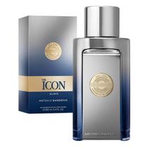 Perfume masculino the icon elixir antonio banderas edp 100 ml