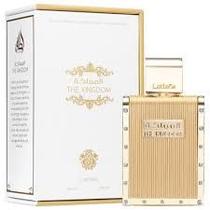 Perfume Masculino The Kingdom Lattafa 100ml Amadeirado Oriental Intenso e Sofisticado