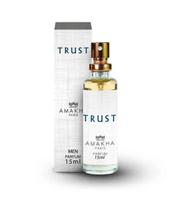 Perfume Masculino Trust Amakha Paris 15ml Para Bolso Bolsa