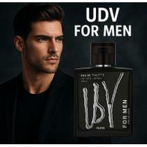Perfume Masculino UDV For Men 100ml EDT Original Ulric de Varens Paris Elegância e Estilo Perfume Masculino UDV For Men 100ml EDT Original Ulric de Varens Paris Elegância e Estilo