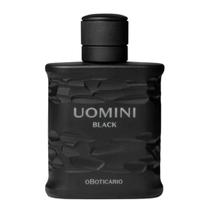 Perfume Masculino Uomini Black Desodorante Colônia 100Ml para Homem intenso Perfume Masculino Uomini Black Desodorante Colônia 100Ml para Homem intenso