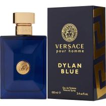 Perfume Masculino Versace Dylan Blue Gianni Versace Eau De Toilette Spray 100 Ml