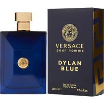 Perfume Masculino Versace Dylan Blue Gianni Versace Eau De Toilette Spray 200 Ml