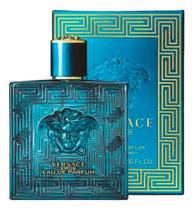 Perfume Masculino Versace Eros Eau De Parfum 100ml Original Perfume Masculino Versace Eros Eau De Parfum 100ml Original