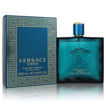 Perfume Masculino Versace Eros Eau de Parfum 200 ml + 1 Amostra de Fragrância