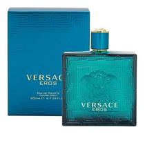 Perfume Masculino Versace Eros Eau de Toilette 200ml + 1 Amostra de Fragrância