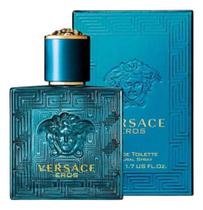 Perfume Masculino Versace Eros Eau De Toilette 50ml Perfume Masculino Versace Eros Eau De Toilette 50ml