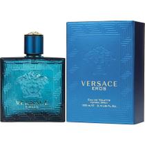 Perfume Masculino Versace Eros Gianni Versace Eau De Toilette Spray 100 Ml