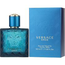 Perfume Masculino Versace Eros Gianni Versace Eau De Toilette Spray 50 Ml