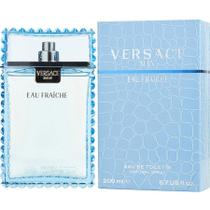 Perfume Masculino Versace Man Eau Fraiche Gianni Versace Eau De Toilette Spray 200 Ml
