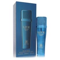 Perfume Masculino Victor Manuelle Live Bleu Eau De Parfum 100 Ml