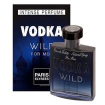 Perfume Masculino Vodka wild for men 100ml - Paris Elysees