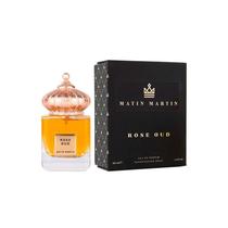 Perfume Matin Martin Rose Oud Eau De Parfum Unissex 100Ml