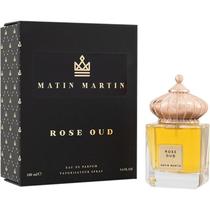 Perfume Matin Martin Rose Oud Edp 100Ml Unissex - Vila Brasil