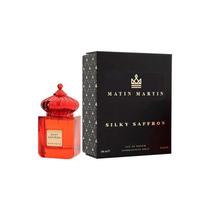 Perfume Matin Martin Silk Saffron Eau De Parfum Unissex 100Ml
