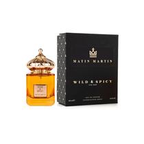 Perfume Matin Martin Wild Spicy Eau De Parfum Masculino 100Ml