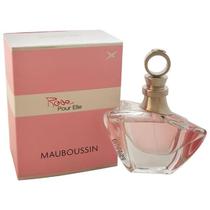 Perfume Mauboussin Pour Elle Rose 50ml - Fragrância Sofisticada.