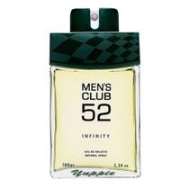 Perfume Mens Club 52 Infinity Eau De Toilette Masculino 100 ml