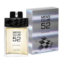 Perfume Mens Club 52 Original Importado Masculino 100ml Desodorante Colônia Deo Colonia