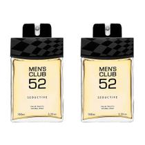 Perfume Mens Club 52 Seductive Eua De Toilette Masculino 100ml (Kit com 2 Unidades)