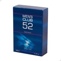 Perfume Mens Club 52 Selvagem Importado Masculino 100ml - Men'S Club