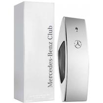 Perfume Mercedes Benz Club 100 Ml Eau De Toilette Edt Masculino Original Lacrado Importado