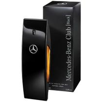 Perfume Mercedes Benz Club Black 100 Ml Eau De Toilette Edt Masculino Original Lacrado Importado