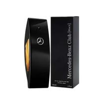 Perfume Mercedes-Benz Club Black EDT 50mL - Masculino