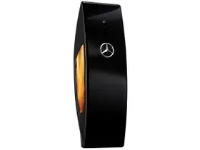Perfume Mercedes Benz Club Black Masculino Eau de Toilette Perfume Mercedes Benz Club Black Masculino Eau de Toilette