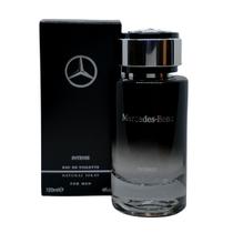 Perfume Mercedes Benz Intense 120ml Edt Original Masculino Amadeirado Especiado