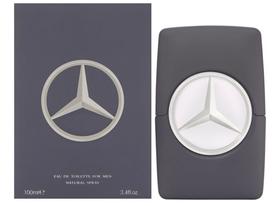 Perfume Mercedes-Benz Man Grey Eau de Toilette Masculino 100ml - Arsenal