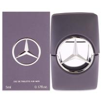 Perfume Mercedes-Benz Man Grey para homens em spray EDT de 4,5 ml Perfume Mercedes-Benz Man Grey para homens em spray EDT de 4,5 ml