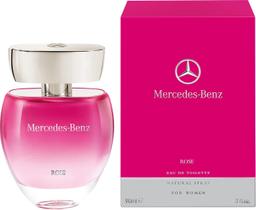 Perfume Mercedes-Benz Rose Eau De Toilette 90ml para mulheres