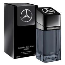 Perfume Mercedes Benz Select Night For Men 100 Ml Eau De Parfum Edp Masculino Original Lacrado