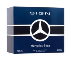 Perfume Mercedes Benz Sign Eau de Parfum Masculino 100ml