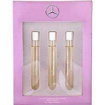 Perfume Mercedes-Benz Woman Eau de Parfum Rollerball 10 ml x 3