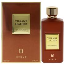 Perfume Merve Vibrant Leather Eau de Parfum 100ml Masculino