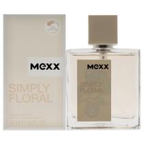 Perfume Mexx Simply Floral Eau de Toilette 50ml para mulheres