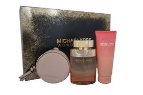 Perfume Michael Kors Wonderlust para mulheres, 100 ml, conjunto de 3 peças