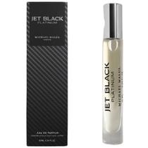 Perfume Michael Malul Jet Black Platinum 10 ml para homens Perfume Michael Malul Jet Black Platinum 10 ml para homens