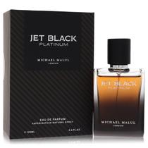 Perfume Michael Malul Jet Black Platinum Eau De Parfum 100ml